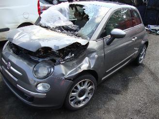 rozbiórka samochody osobowe Fiat 500  2014/1