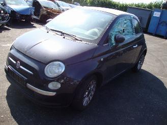 Coche siniestrado Fiat 500  2011/1