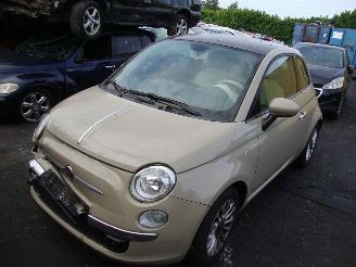 Coche siniestrado Fiat 500  2015/1