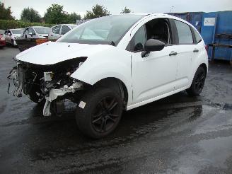 Coche siniestrado Citroën C3  2013/1