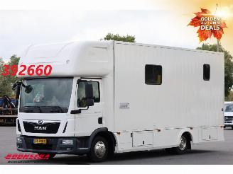 Avarii camioane MAN TGL 8.190 Robrise Horsetruck + Camper Camera 61.047 KM! 2019/3