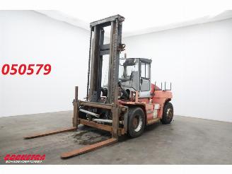 danneggiata macchinari Kalmar  DCE 120-6 Heftruck 12.000 kg 5,0 m BY 2004 Sideshift 2004/1