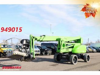 danneggiata macchinari Mitsubishi  HR28 Hybride 4X4 Hoogwerker BY 2021 28m 2021/3