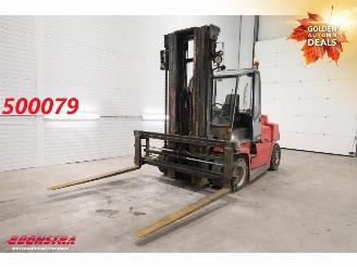 skadebil machine Kalmar  DCF 80-6 2015 3923hrs!! Vorkverstelling 2015/1