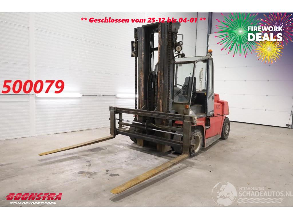 Kalmar  DCF 80-6 2015 3923hrs!! Vorkverstelling