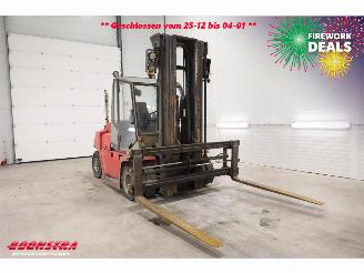 Kalmar  DCF 80-6 2015 3923hrs!! Vorkverstelling picture 3