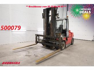 ojeté vozy strojů Kalmar  DCF 80-6 2015 3923hrs!! Vorkverstelling 2015/1