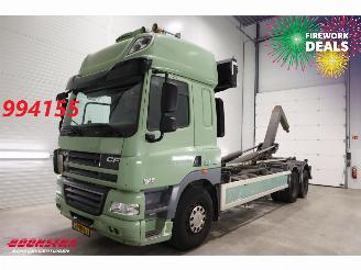 Vaurioauto  trucks DAF CF 85 .410 VDL 21t. Haakarm Standairco 6X2 Euro 5 2013/11