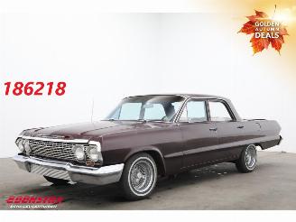 Schadeauto Chevrolet Bel Air 5.7 V8 350ci 4-Door Saloon 1963 1963/1