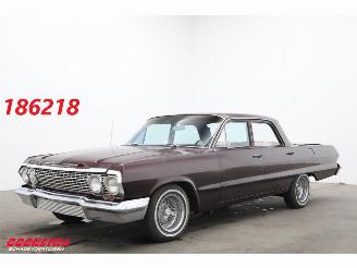 Damaged car Chevrolet Bel Air 5.7 V8 350ci 4-Door Saloon 1963 1963/1