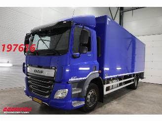 krockskadad bil vrachtwagen DAF CF 230 FA LBW Dhollandia Euro 6 304.000 KM!! 2018/6