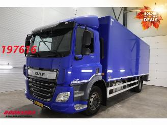 krockskadad bil vrachtwagen DAF CF 230 FA LBW Dhollandia Euro 6 304.000 KM!! 2018/6