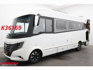 škoda kempování Niesmann+Bischoff  Arto 77 E 2.3 MJ 180 PK Aut. Level Solar Hefbed 33.124 km! 2020/9