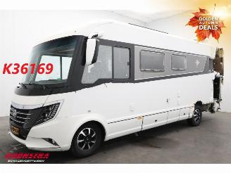 Schade camper Niesmann+Bischoff  Arto 77 E 2.3 MJ 180 PK Aut. Level Solar Hefbed 33.124 km! 2020/9