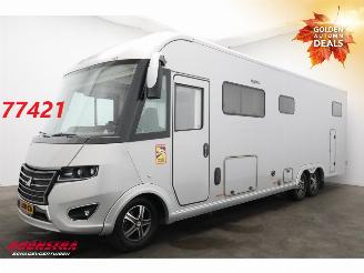 damaged campers Frankia  Titan I 890 2.3 MJ 175 PK Aut. Level Lucht 2xAirco Solar AHK 2021/9