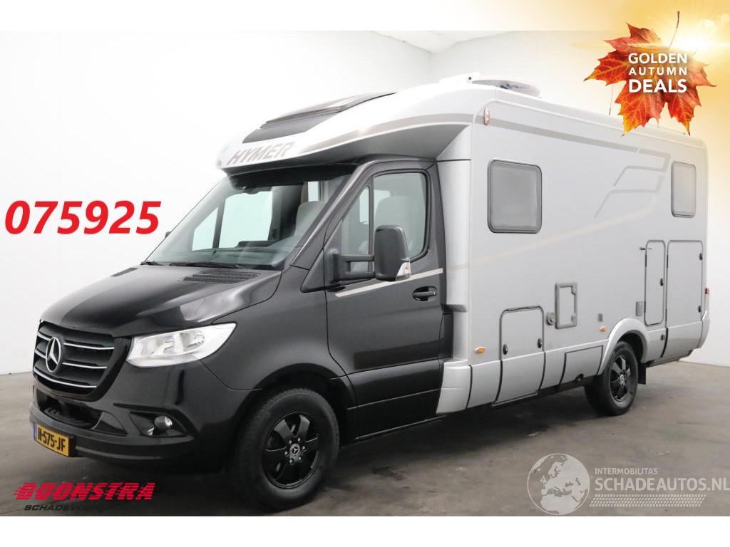 Hymer  B MC T 580 2.2 CDI 175 PK Aut. Solar Single Beds Dakairco ACC Navi Camera