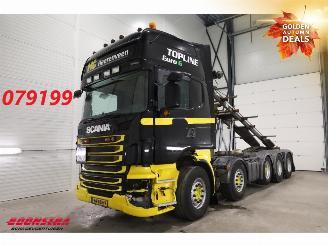 krockskadad bil vrachtwagen Scania R R480 10X2 Manual Full Air Retarder Euro 6 2012/10
