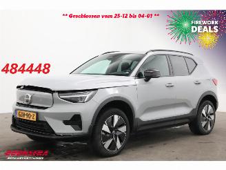 krockskadad bil auto Volvo EX40 Single Motor Extended Range Plus 82 kWh LED ACC AHK 2024/8