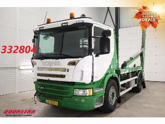 skadebil vrachtwagen Scania P P320 Hyvalift NG2014 TAXL Portaalarm Euro 6 2013/10