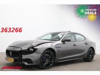 Voiture accidenté Maserati Ghibli 2.0 MHEV GranSport ACC 360° Pano Stoelventilatie Memory 2021/1