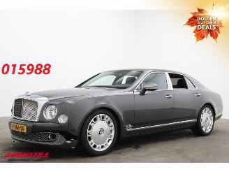 Coche accidentado Bentley Mulsanne 6.75 V8 WASSER Leder Memory Massage Camera 2011/6