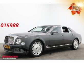 skadebil auto Bentley Mulsanne 6.75 V8 WASSER Leder Memory Massage Camera 2011/6