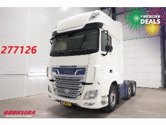 skadebil vrachtwagen DAF XF 480 FTG Hydrauliek 6X2 Euro 6 2020/1
