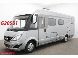 dañado camper Hymer  B 704 SL 2.3 MJ 177 PK Aut. Level Solar Garage Hefbed Camera AHK 41.477 km! 2019/2