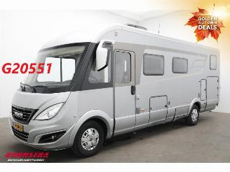 damaged campers Hymer  B 704 SL 2.3 MJ 177 PK Aut. Level Solar Garage Hefbed Camera AHK 41.477 km! 2019/2