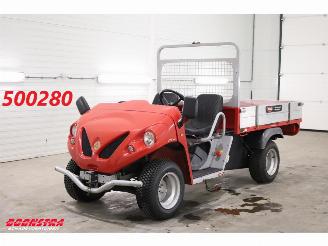 Vaurioauto  machines CAT  ATX 200e Kipper 2.839 Hrs BY 2018 Gator ATV Electric 2018/9