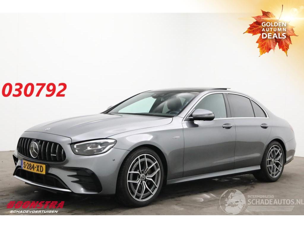 Mercedes E-klasse AMG 53 4MATIC Pano Matrix ACC 360° 16.578 km!