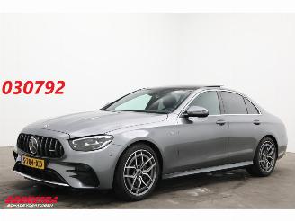 Coche accidentado Mercedes E-klasse AMG 53 4MATIC Pano Matrix ACC 360° 16.578 km! 2022/2