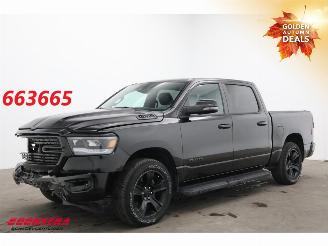 krockskadad bil bedrijf Dodge Ram 1500 5.7 V8 Sport 4X4 LED Leder Clima Camera SHZ LRHZ 35.474 km! 2024/1