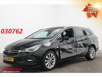 Schadeauto Opel Astra Sports Tourer 1.4 Turbo Innovation Cruise AHK SHZ Comfortstoelen 2019/2