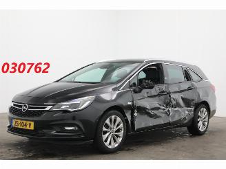 skadebil auto Opel Astra Sports Tourer 1.4 Turbo Innovation Cruise AHK SHZ Comfortstoelen 2019/2