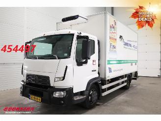 skadebil vrachtwagen Renault D D7.180 4X2 Manual Kuhler Carrier Viento 300 LBW 2016/9