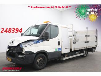 škoda dodávky Iveco Daily 35S14 CNG Hi-Matic Pritsche LBW Luftfederung Camera 125.553km 2018/11