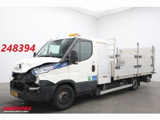 škoda dodávky Iveco Daily 35S14 CNG Hi-Matic Pritsche LBW Luftfederung Camera 125.553km 2018/11