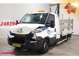 damaged commercial vehicles Iveco Daily 35S14 CNG Hi-Matic Pritsche Dhollandia Clima Cruise Camera 125.553 2018/11