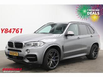 Voiture accidenté BMW X5 M50d MOTORSCHADEN Pano ACC Memory Leder AHK SHZ 2018/4
