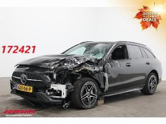 uszkodzony samochody osobowe Mercedes C-klasse Estate 180 AMG LED ACC Memory Virtual LED 17.949 km! 2024/8