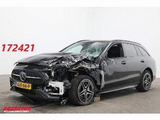 Damaged car Mercedes C-klasse Estate 180 AMG LED ACC Memory Virtual LED 17.949 km! 2024/8