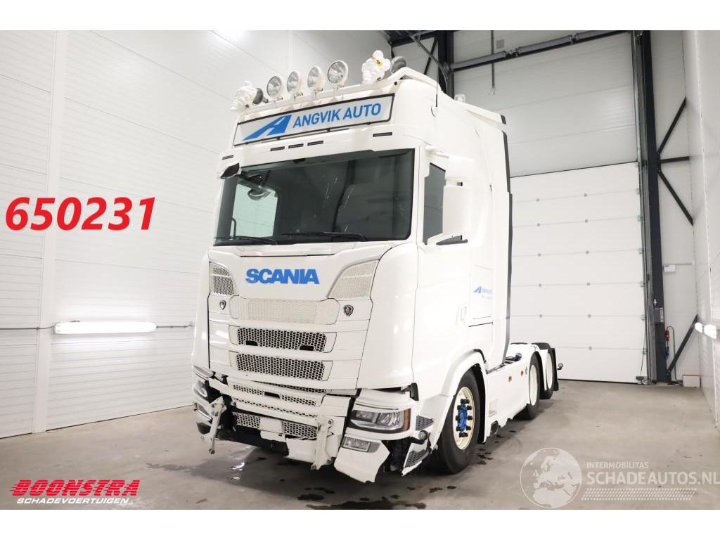 Scania S S530 6X2 Full Air ACC Retarder Leder .