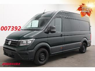krockskadad bil bedrijf Volkswagen Crafter 2.0 TDI 177 PK 4Motion L2-H2 MARGE! Airco Cruise Camera AHK 2017/9
