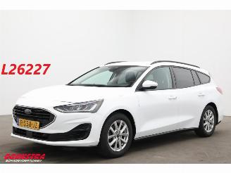 Coche accidentado Ford Focus 1.5 EcoBlue Trend Navi Airco Cruise PDC AHK 2022/3