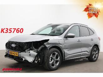 krockskadad bil auto Ford Kuga 2.5 PHEV ST-Line Navi Clima Cruise Camera 25.781 km! 2024/8