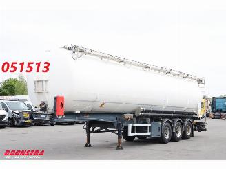 damaged trailers LAG  O-3-TI Kipsilo 63m3 2016/3