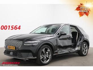uszkodzony samochody osobowe Genesis GV70 EV 245 PK AWD HUD Pano 360° Memory Massage Lexicon 2022/9