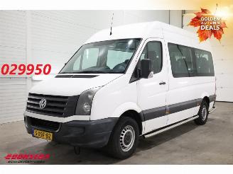 krockskadad bil bedrijf Volkswagen Crafter 2.0 TDI L2-H2 Behindertengerecht Rolstoellift 9-Pers. Euro 5 2014/10