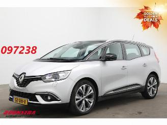 skadebil auto Renault Grand-scenic 1.2 TCe Intens Clima Cruise SHZ PDC AHK 2017/6